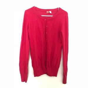 BP - Crewneck Button-Down Carigan